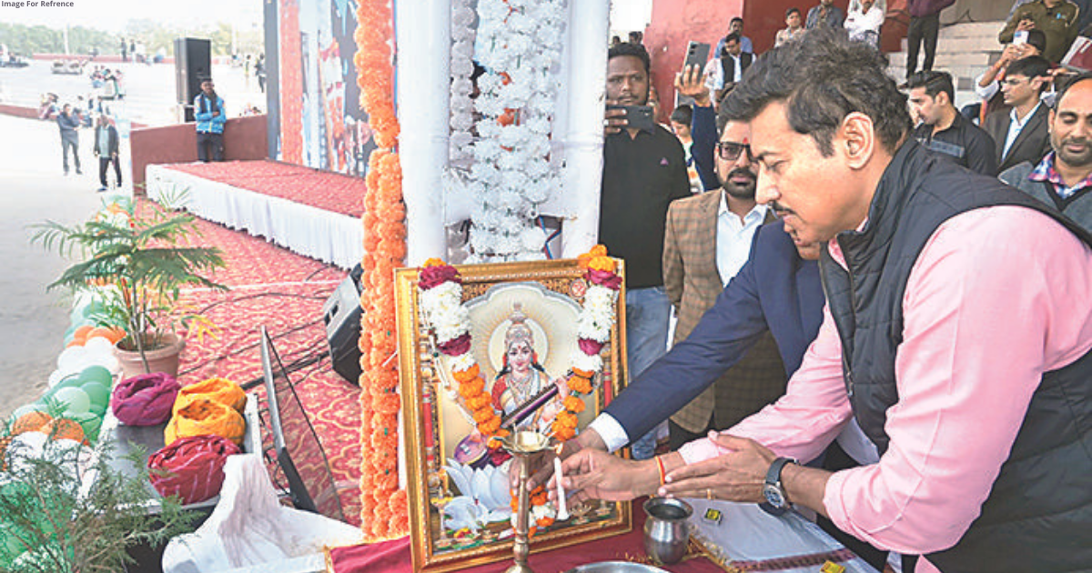 Min Rajyavardhan inaugurates Khel Mahakumbh